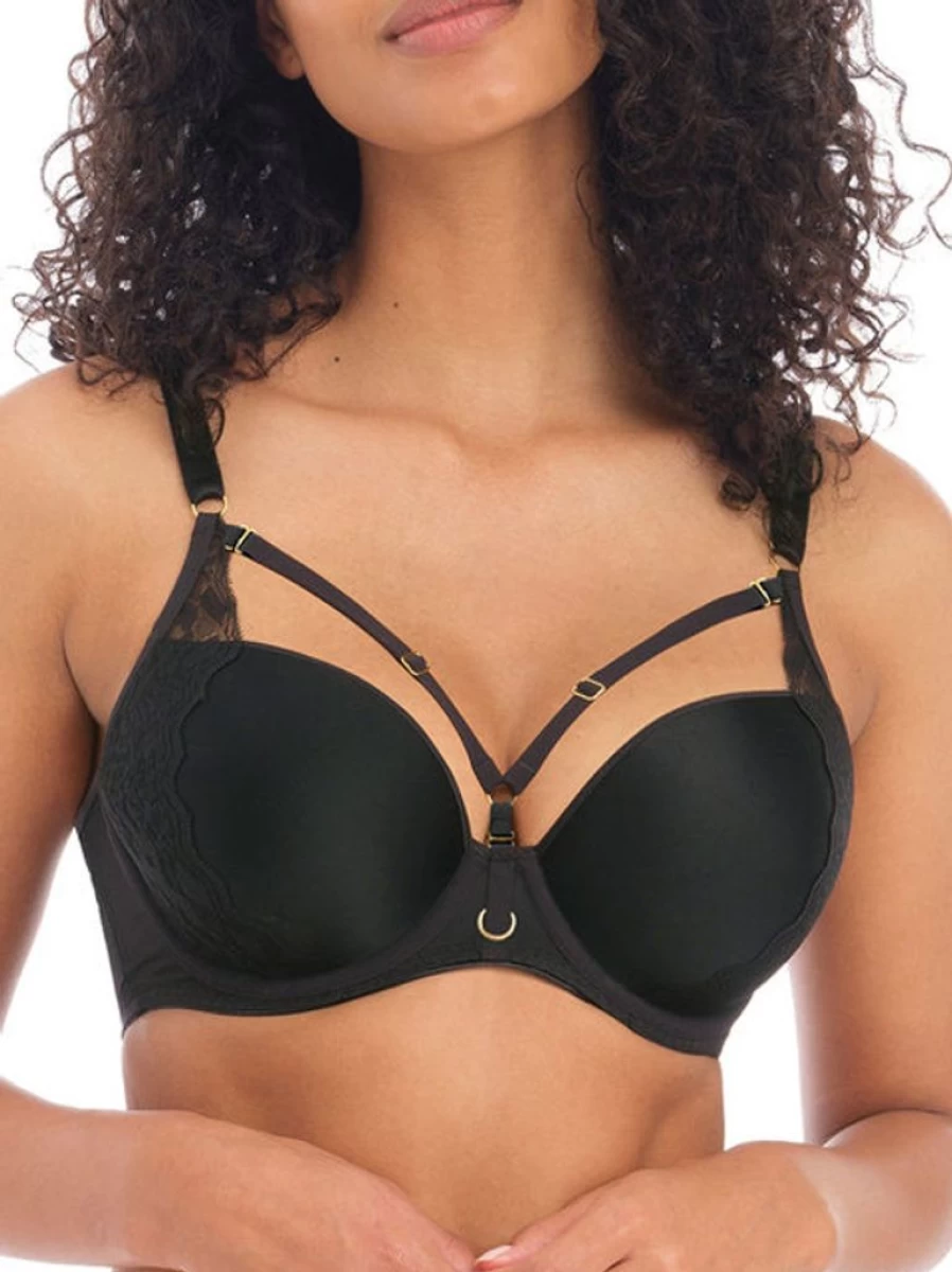 Freya Temptress Plunge T-Shirt Bra - Supportive & Comfortable Lingerie