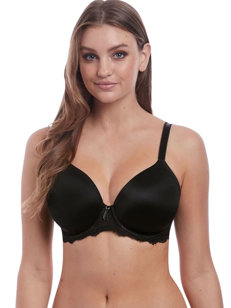 Freya Expression Plunge Bra - Supportive Moulded Underwire Lingerie
