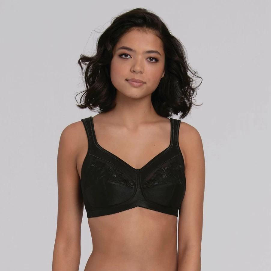 WIX Post Mastectomy Bra for Women - Comfortable Surgical Recovery Bra with Adjustable Straps & Soft Fabric