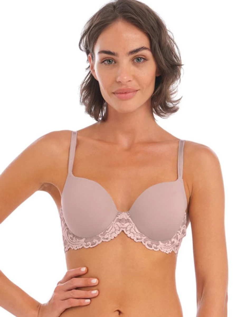Wacoal Instant Icon Contour Bra - Lift & Shape Comfort Underwire Bra for Women