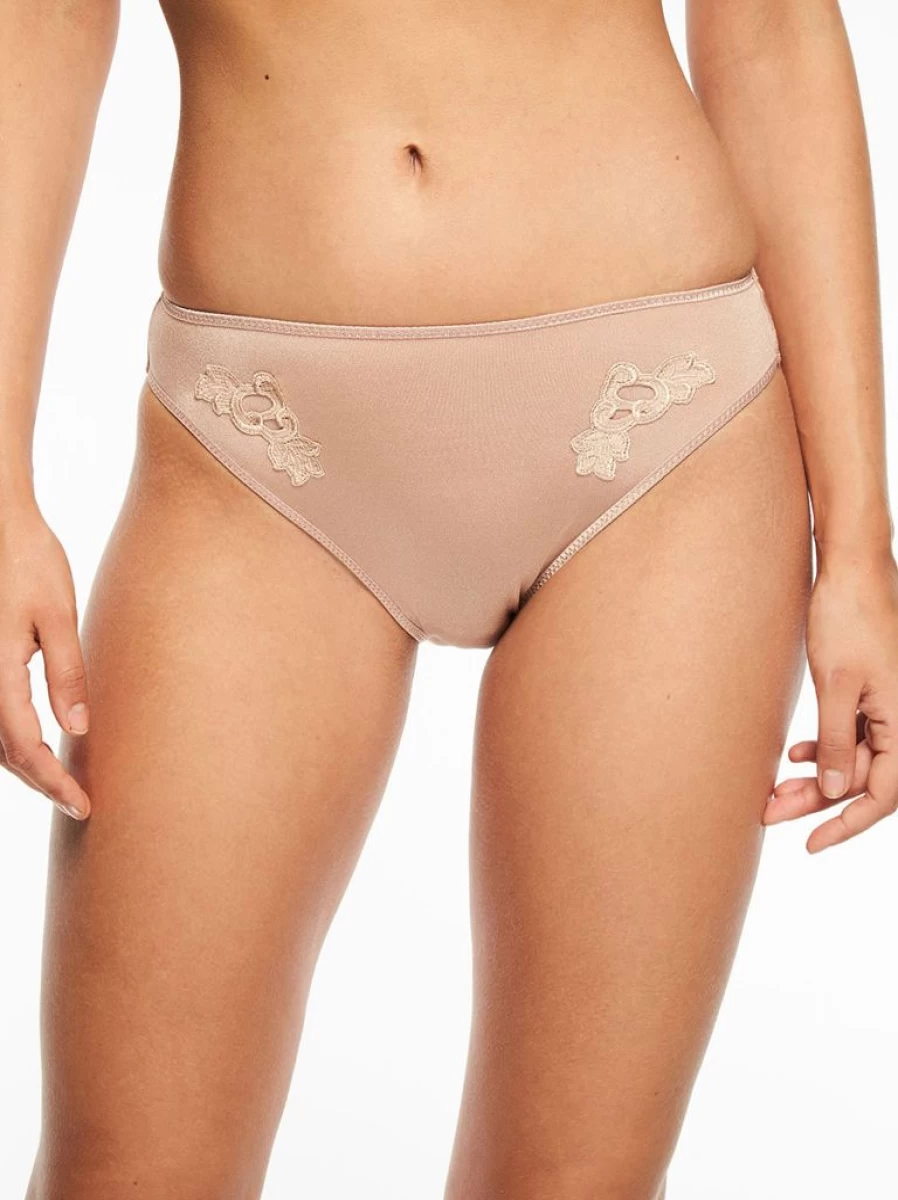 Chantelle Hedona Brazilian Brief - Comfortable Lace Underwear for Women