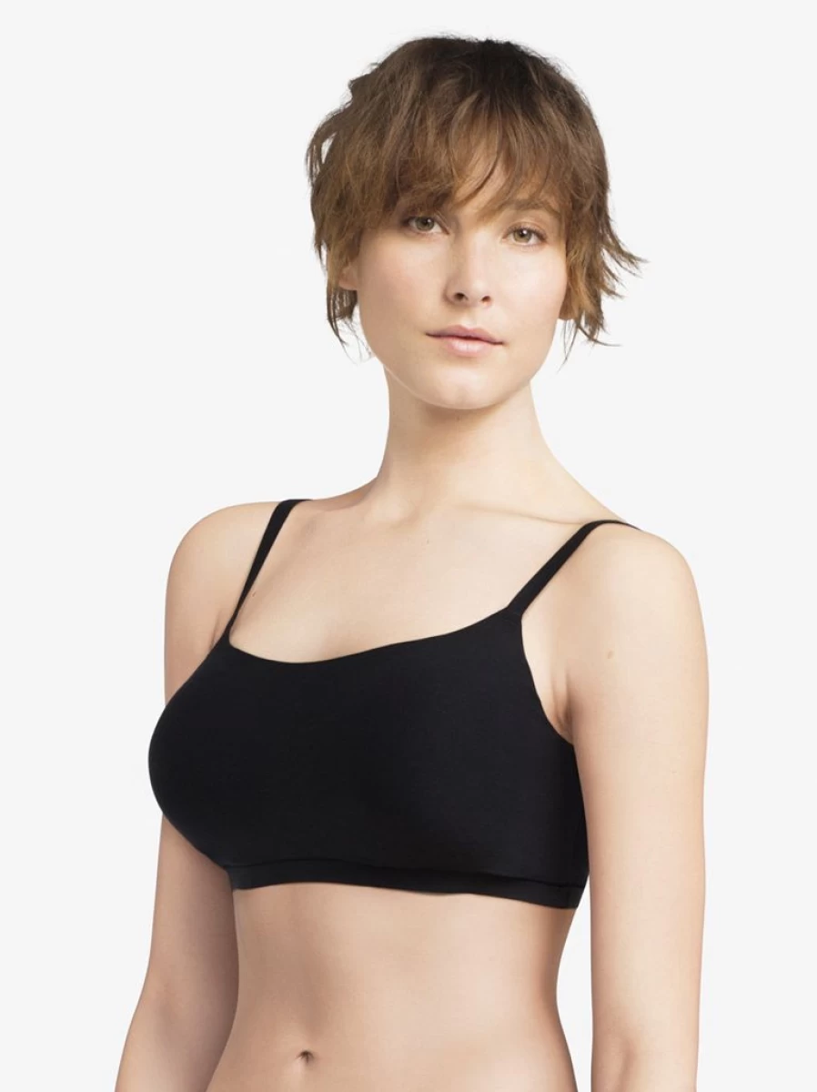 Chantelle Soft Stretch Padded Bralette - Comfortable Wireless Lace Bra for Women