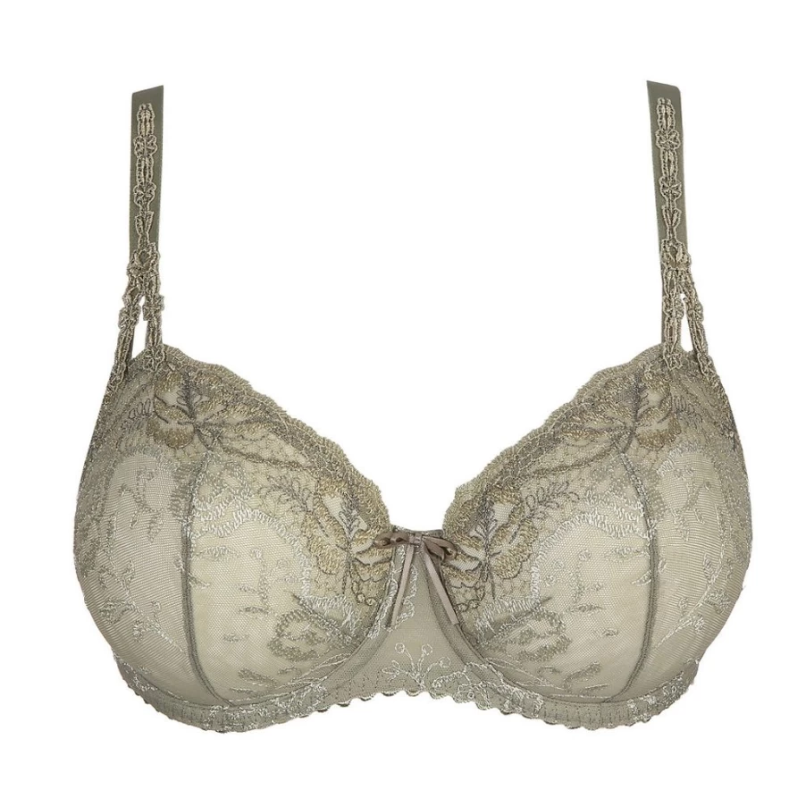 Primadonna Delight Balcony Bra in Botanique - Supportive & Stylish Lingerie