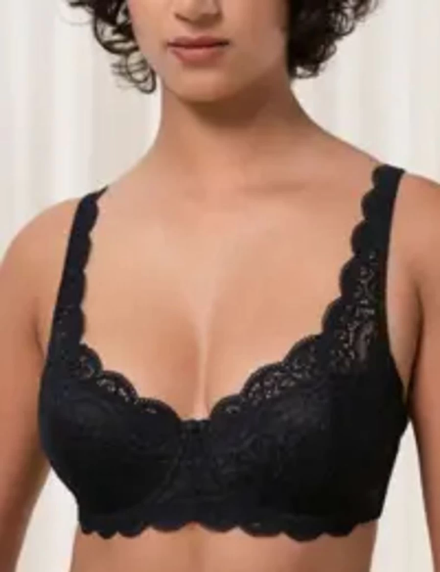 Triumph Amourette Charm Bra - Comfortable Lace Underwire Bra for Women