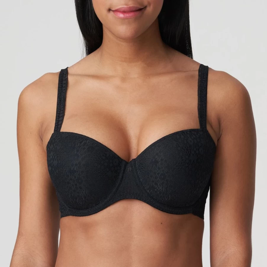 Primadonna Twist Eprius Balcony Bra with Padded Support for Women