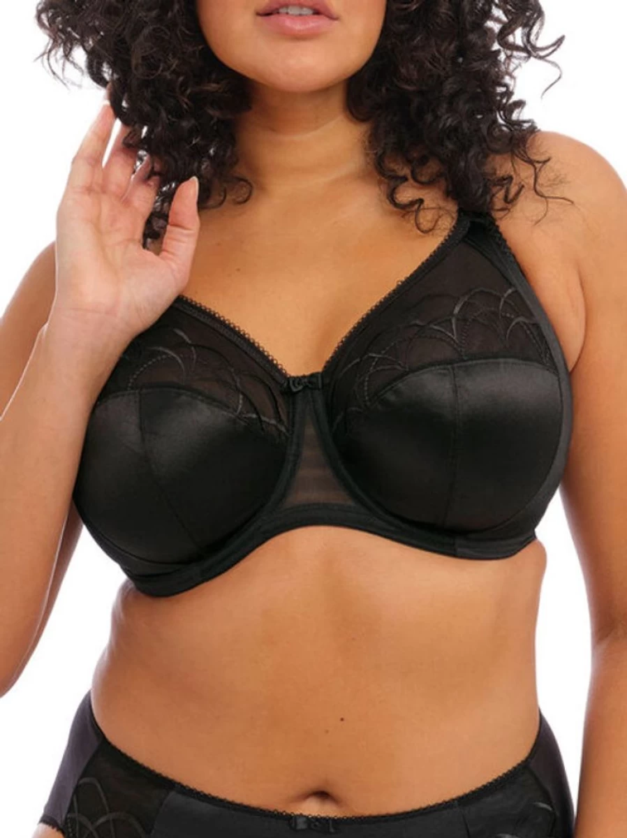Elomi Cate Underwire Bra - Supportive Full Cup Bra with Side Support | Elomi Women's Lingerie
