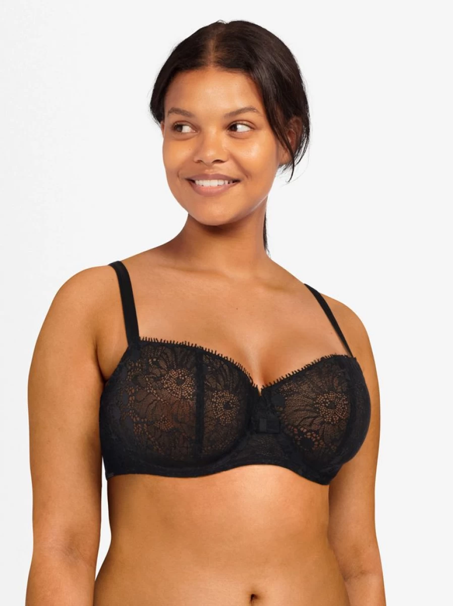 Chantelle Half-Cup Bra for Day to Night Wear - Comfortable & Stylish Lingerie